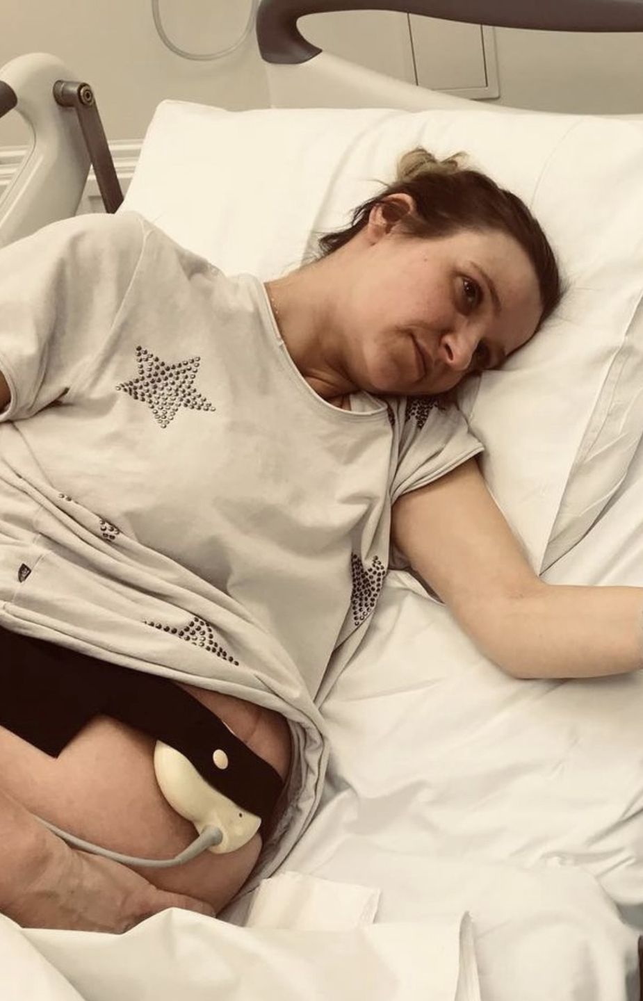 Joanna Koroniewska otwiera się na temat traumatycznych poronień i pokazuje zdjęcie ze szpitala