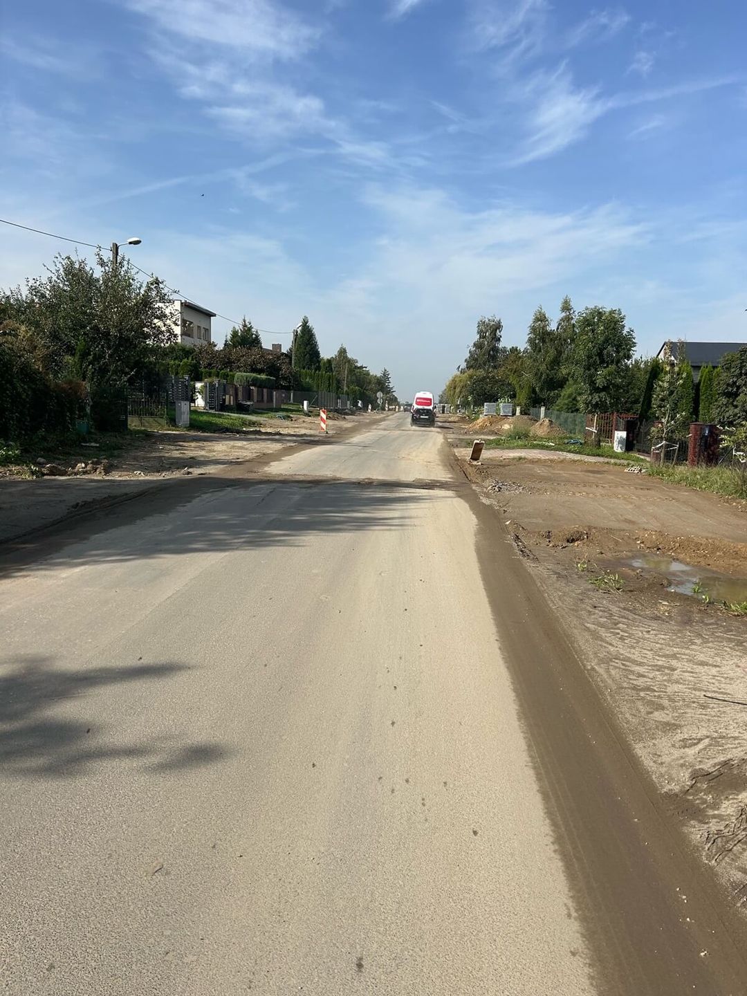 Aktualny postęp prac na ul. Zorza