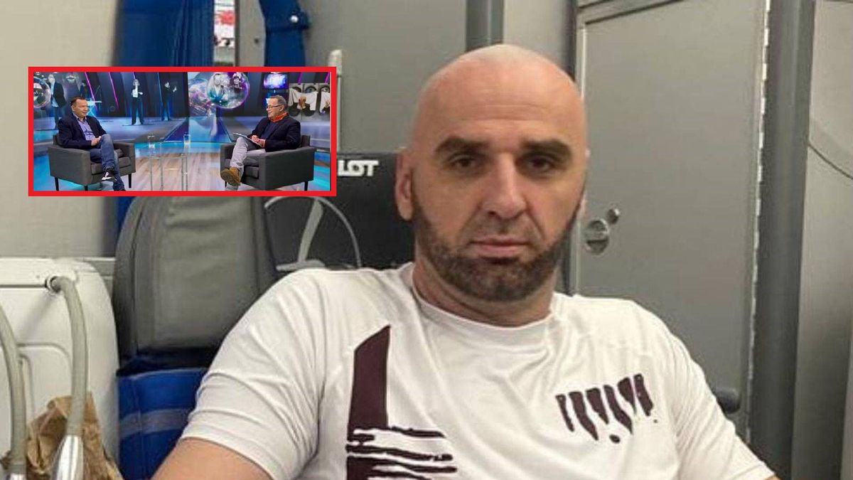 Instagram / Marcin Gortat/Szkło Kontaktowe Twitter / Na zdjęciu Marcin Gortat