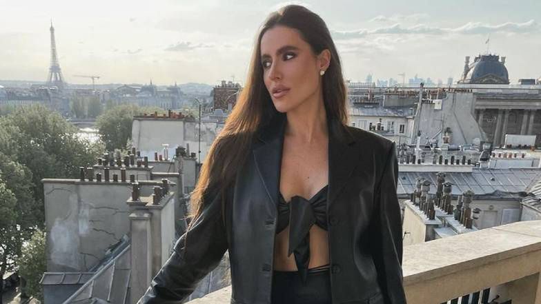 Celia Jaunat, żona Grzegorza Krychowiaka, pręży UMIĘŚNIONE ciało w bikini tuż przed zawodami