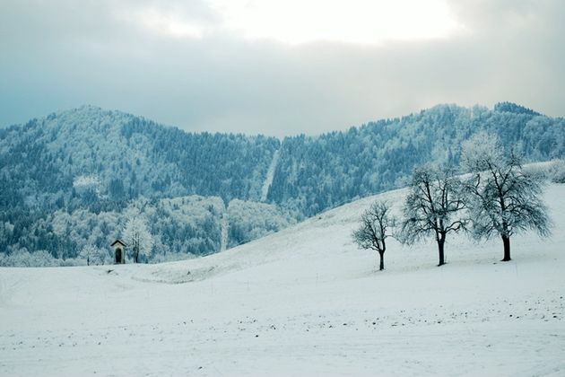 Na Podhale wróciła zima