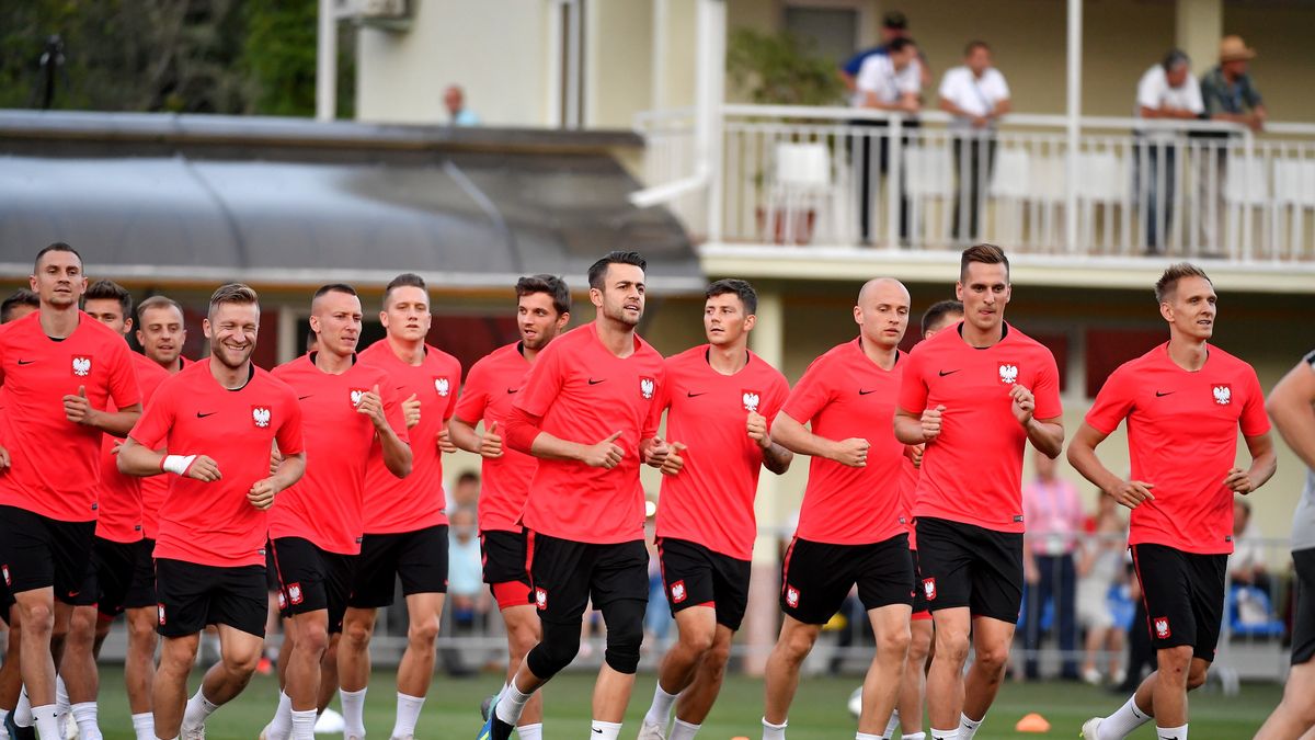 PAP / Bartłomiej Zborowski / Trening reprezentacji Polski w Soczi