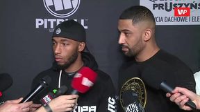 KSW 65. Parnasse przed wielkim rewanżem z Torresem. "Nokaut? Nie wiem. Dla mnie najważniejsze jest zwycięstwo"