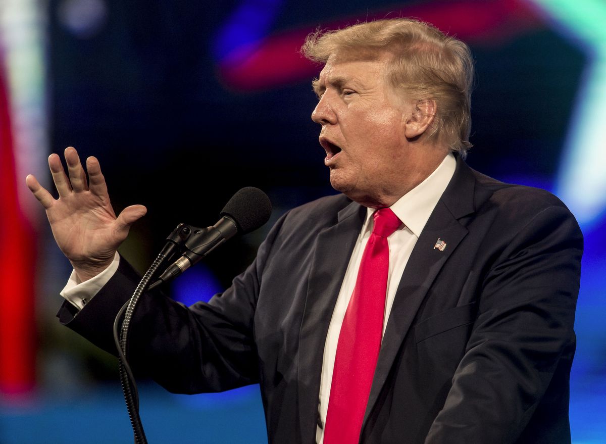 11 września. Donald Trump skrytykował Joe Bidena