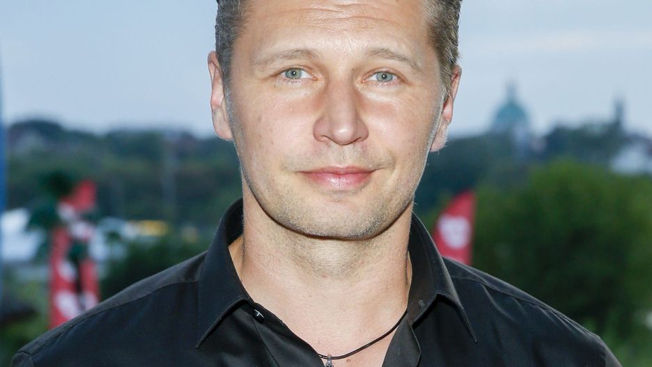 Michał Chorosiński bryluje z żoną na premierze