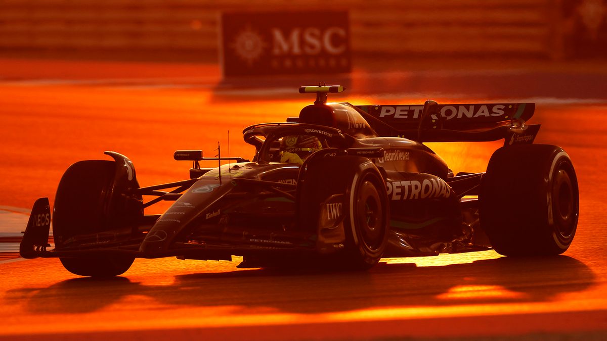 Materiały prasowe / Mercedes / Na zdjęciu: Lewis Hamilton