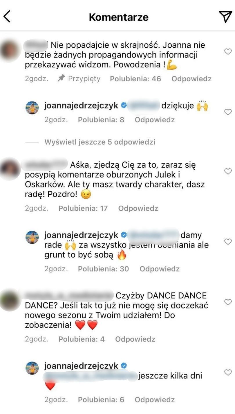 Joanna Jędrzejczyk zostanie jurorką w programie TVP