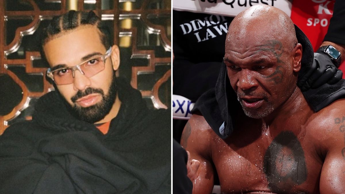 Getty Images / Na zdjęciu: Drake / Mike Tyson