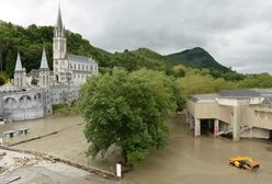 Wielkie powodzie we Francji i w Hiszpanii