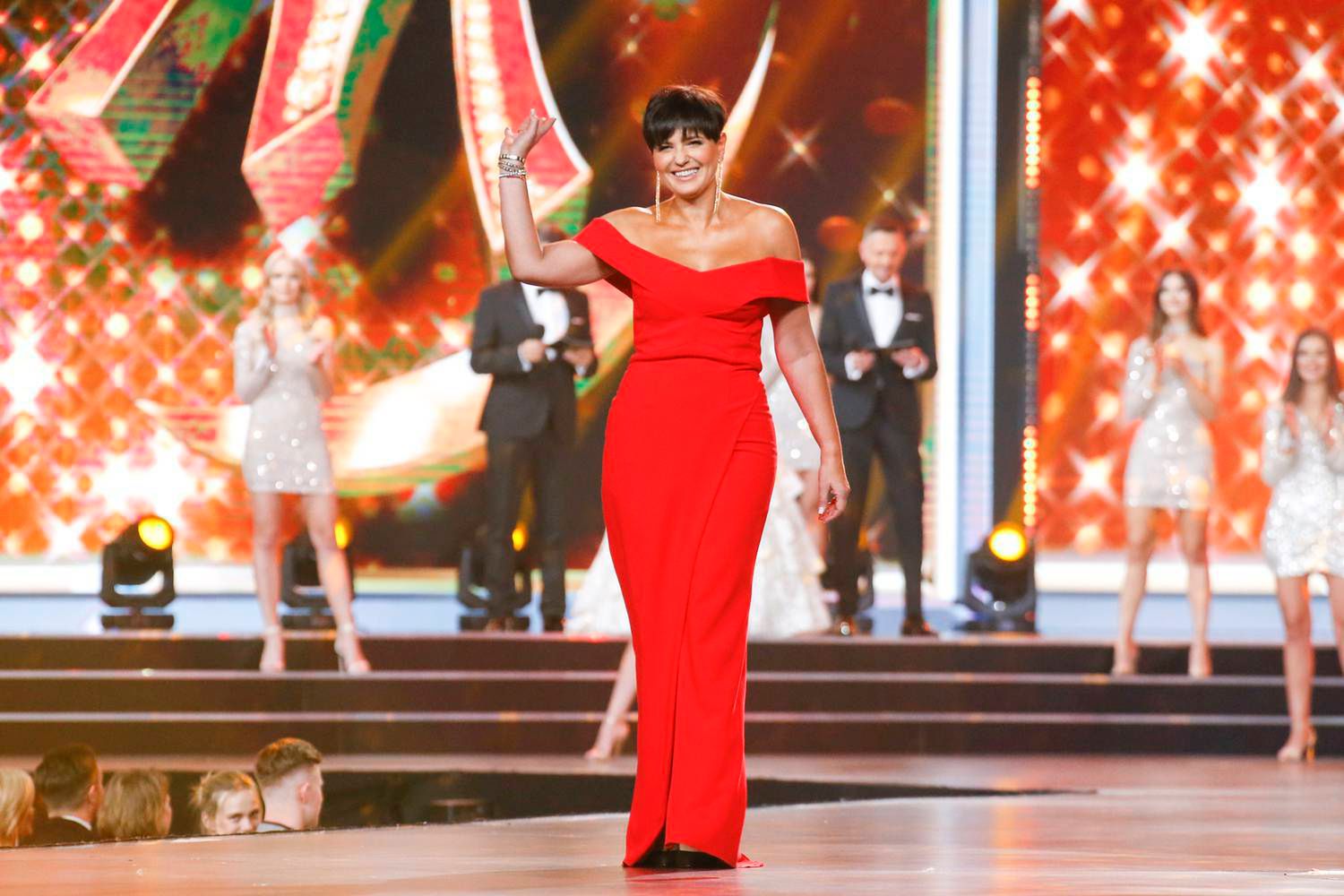 Elżbieta Dziech - Miss Polski, 1992