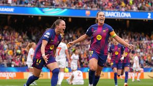 Pajor z golem, FC Barcelona w finale Ligi Mistrzyń