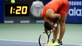 Barbora Strycova zastraszana w przerwie swojego meczu. "Jeśli przegrasz, znajdę cię"
