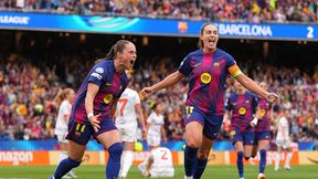 Pajor z golem, FC Barcelona w finale Ligi Mistrzyń
