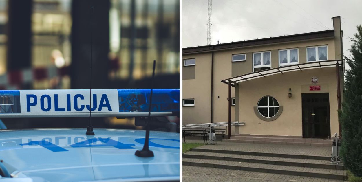 Agresywny 39-latek zatrzymany w szkole w Gójsku. Policja wyjaśnia okoliczności zdarzenia!