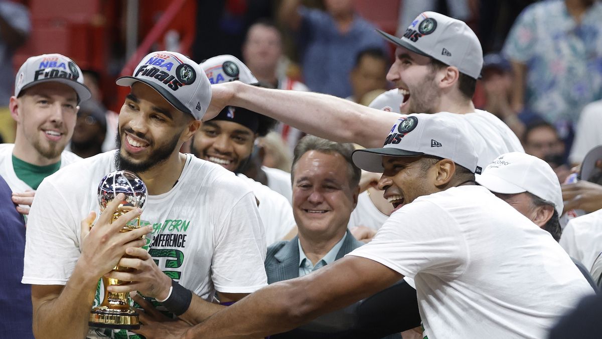 koszykarze Boston Celtics