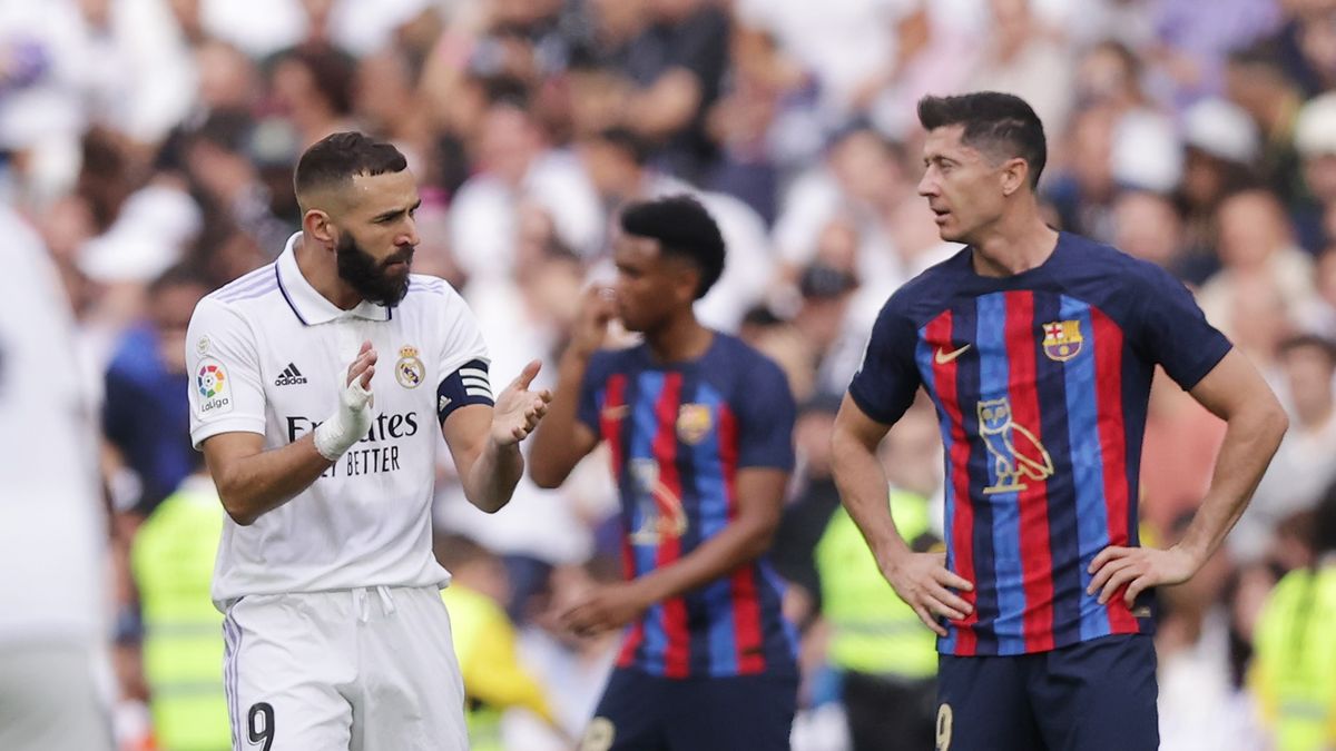 Zdjęcie okładkowe artykułu: Getty Images / Gonzalo Arroyo Moreno / Na zdjęciu: Karim Benzema i Robert Lewandowski