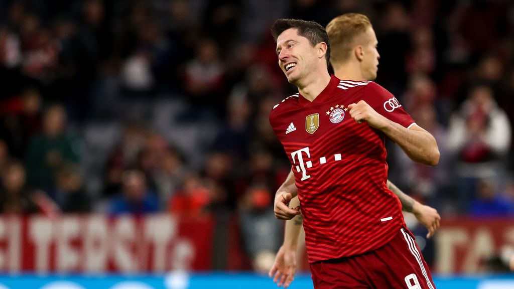 Zdjęcie okładkowe artykułu: Getty Images / Andrey Lukatsky/BSR Agency / Na zdjęciu: Robert Lewandowski