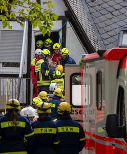 Katastrofa hotelu w Niemczech. Są zabici i ranni