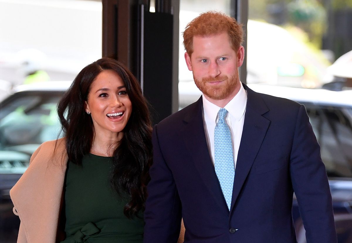 Harry zdradził, że Meghan inaczej wyobrażała sobie życie księżnej