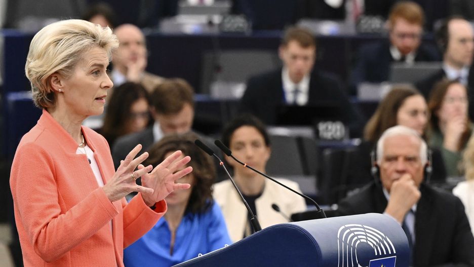 Przewodnicząca Komisji Europejskiej Ursula von der Leyen