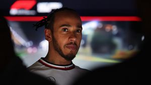 Lewis Hamilton chce być wierny Mercedesowi. Wyznaczył sobie jasny cel