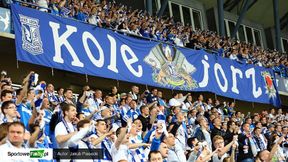 Piłkarze Lecha Poznań nie mają co liczyć na wsparcie trybun (foto)