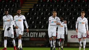 Puchar Anglii: Swansea City w ćwierćfinale, Łukasz Fabiański odpoczywał