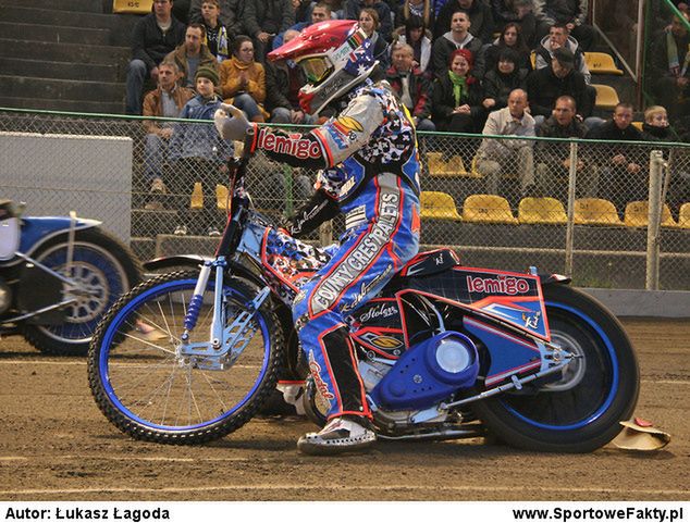 Najlepiej na torze w Łodzi radzi sobie Davey Watt. Czy tym razem będzie podobnie?