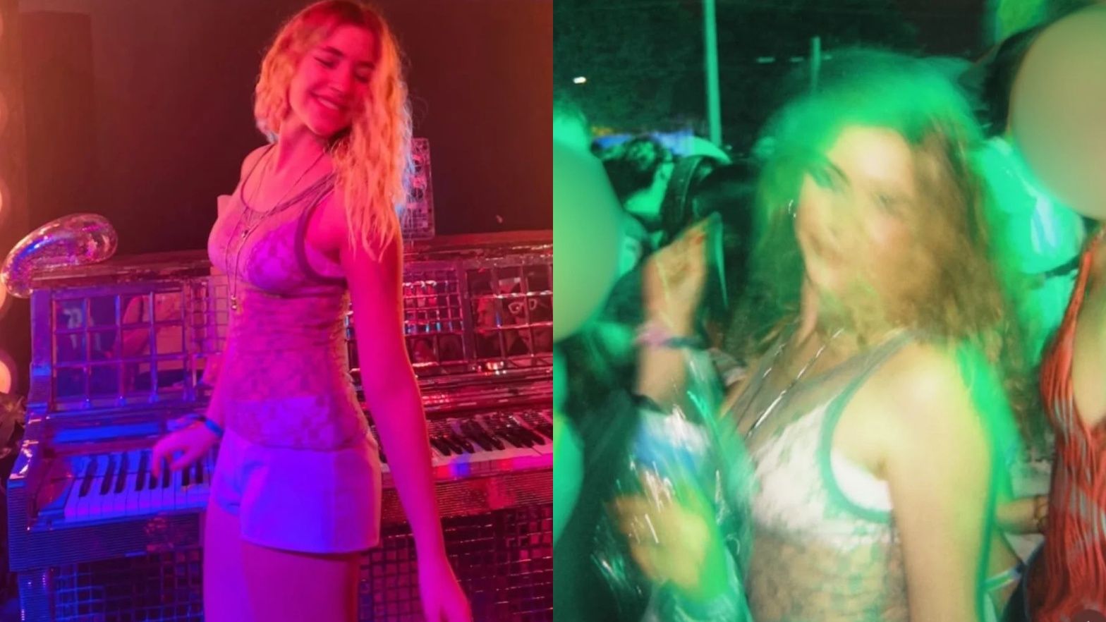 Helena Rubik imprezuje w Miami
