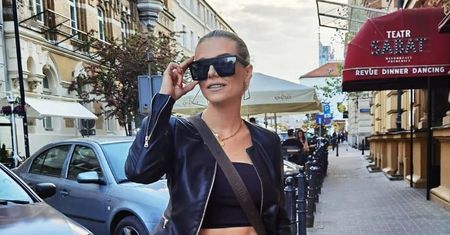 Żona Marcina Mroczka gotowa na urlop. Pokazała się w stroju kąpielowym