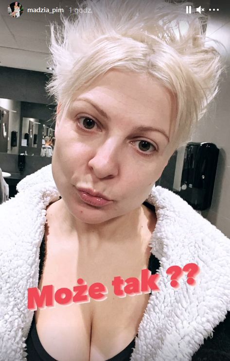 Magdalena Narożna na planie "Twoja Twarz Brzmi Znajomo"