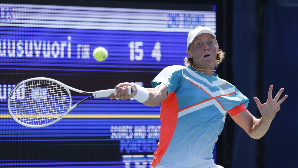 PAP/EPA / JASON SZENES / Na zdjęciu: Emil Ruusuvuori