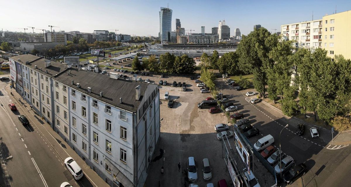 W Warszawie powstanie "Kaczyński Tower"? Spółka związana z PiS planuje wybudować 140-metrowy wieżowiec