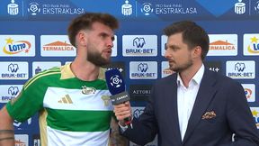 Złość piłkarza Lechii . Naprawdę powiedział to na antenie