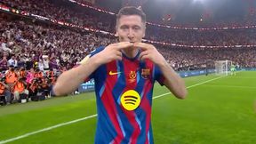 Ponad 4 minuty. Tysiące polubień. Tak Barcelona pożegnała Lewandowskiego