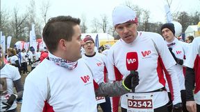 Drużyna Wirtualnej Polski wzięła udział w Biegu Tropem Wilczym