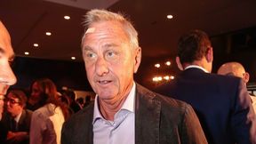 Johan Cruyff ma raka płuc