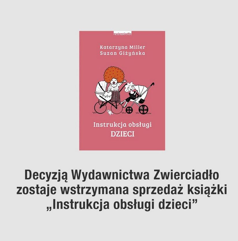 Wydawnictwo umieściło informację na swoim profilu facebookowym (Facebook)