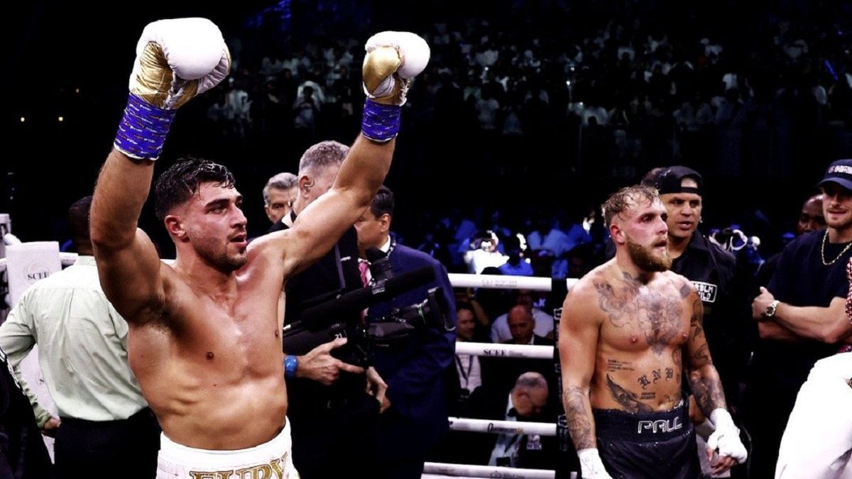 Tommy Fury wygrywa z Jake'em Paulem