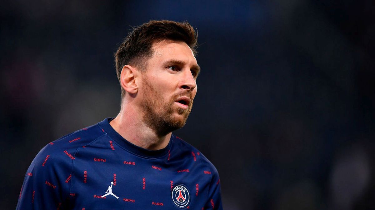 Zdjęcie okładkowe artykułu: Getty Images /  Aurelien Meunier - PSG / Na zdjęciu: Lionel Messi