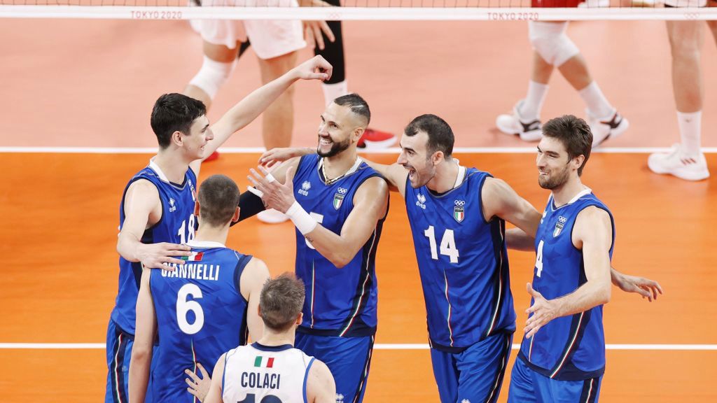 Getty Images / Kyodo News  / Na zdjęciu: reprezentacja Włoch w meczu z Kanadą