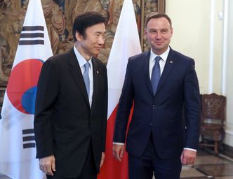 Stosunki Polska-Korea Południowa. Duda spotkał się z szefem dyplomacji