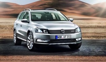 Alltrack, czyli Volkswagen Passat na terenowo