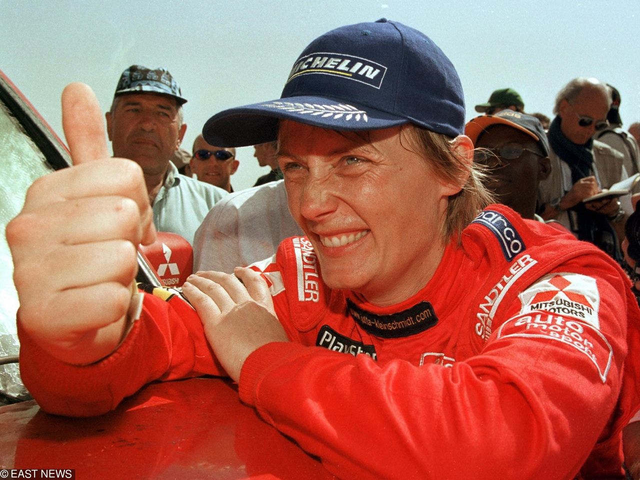 Jutta Kleinschmidt jako jedyna kobieta w historii wygrała Dakar.