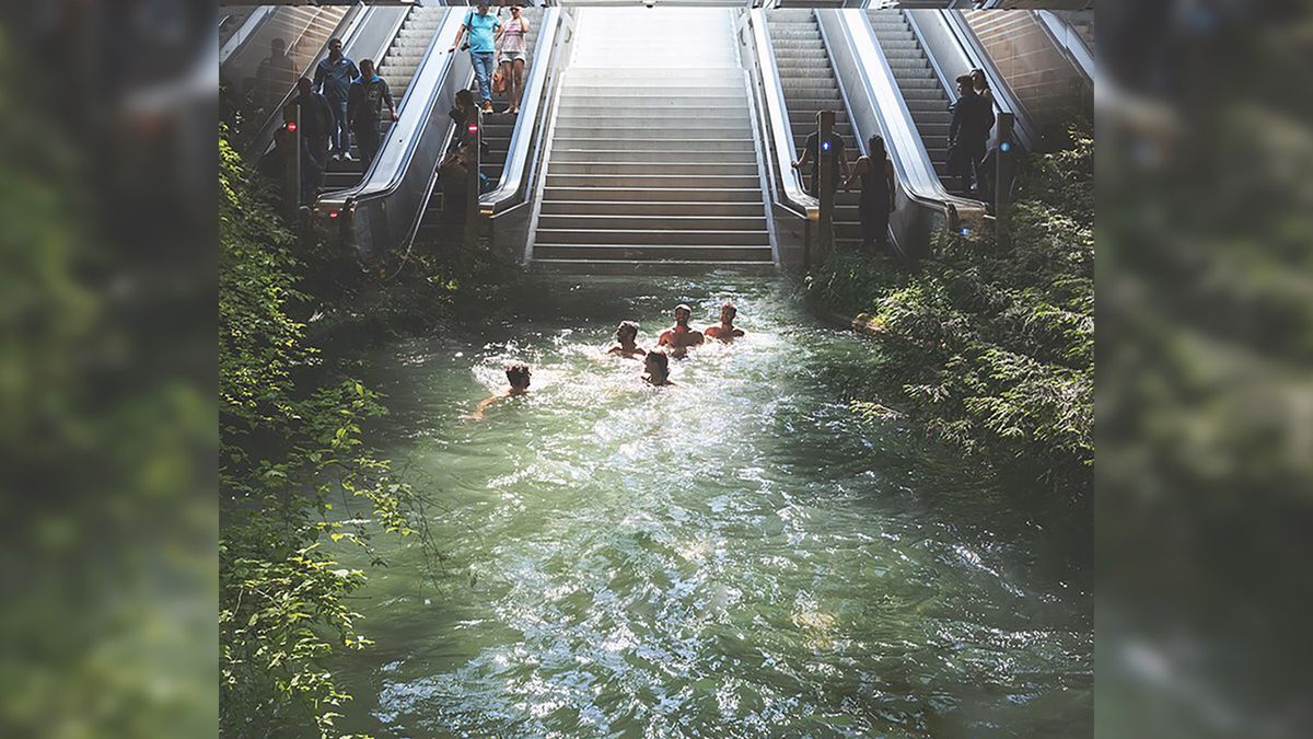 Jak wyglądałyby miasta, gdyby natura przejęła nad nimi kontrolę? Kolaże Charliego Davoli 1