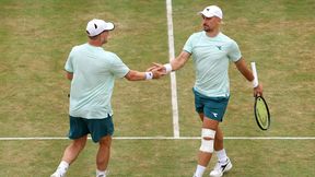 Krótka przygoda Zielińskiego na Wimbledonie