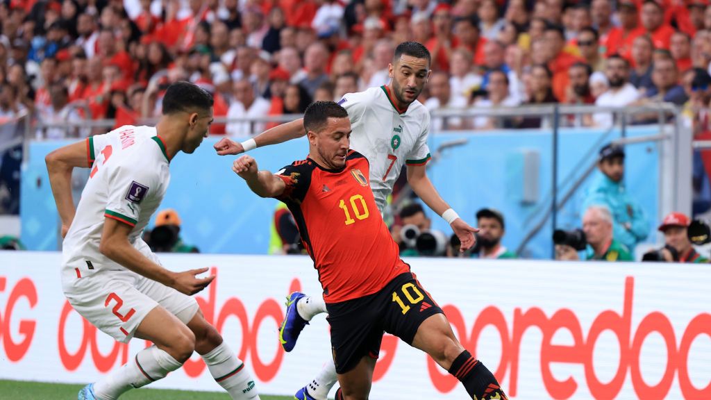 Getty Images / Belgia - Maroko