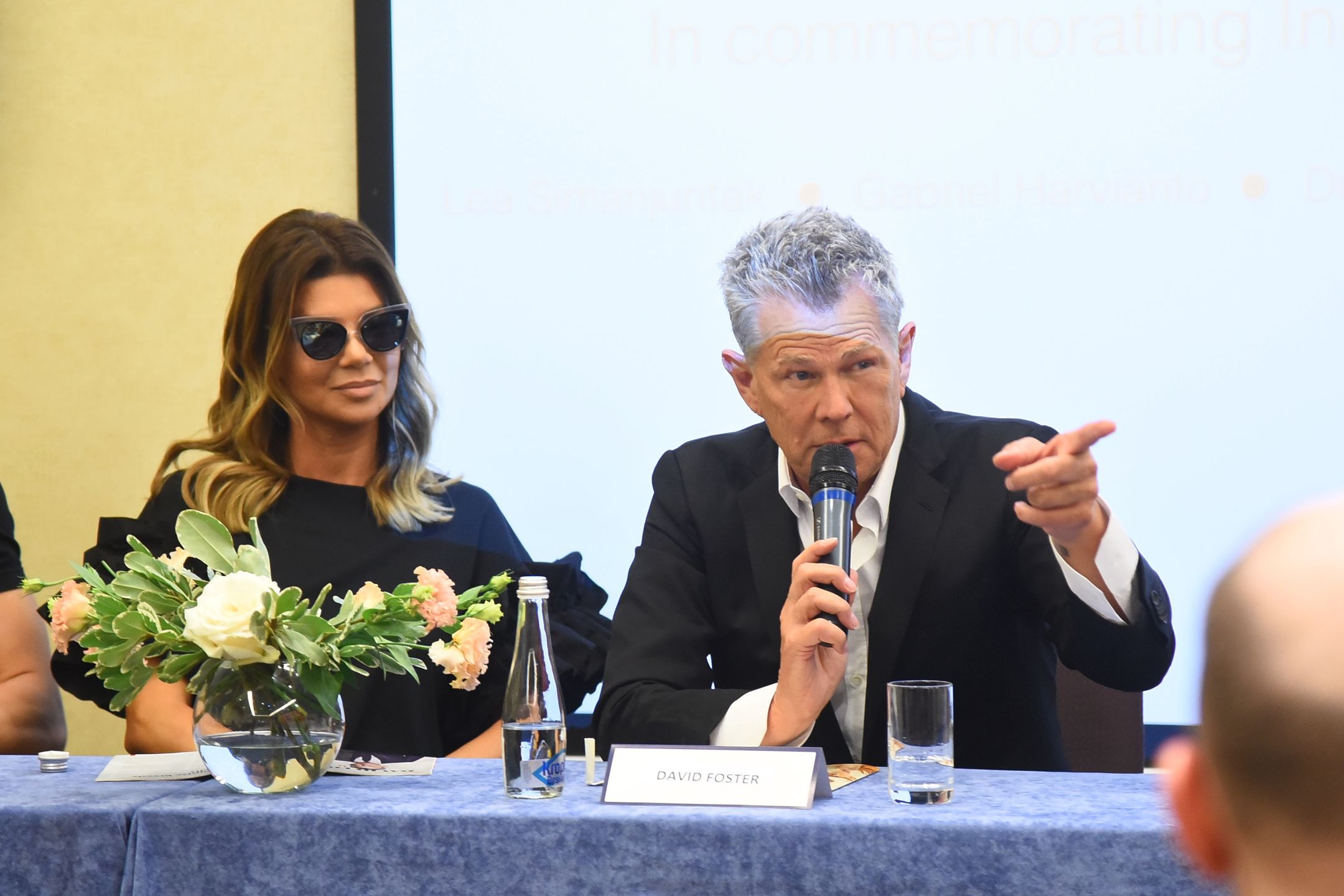 David Foster i Katharine McPhee spodziewają się dziecka
