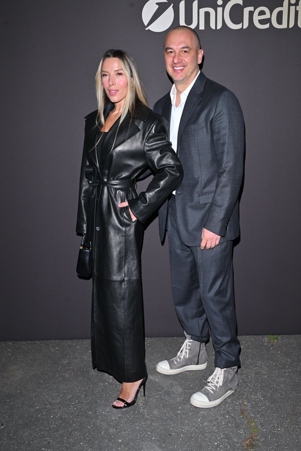 Ewa Chodakowska i Lefteris Kavoukis