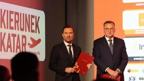 Konferencja prasowa Czesława Michniewicza. Ogłoszenie kadry na MŚ 2022 [GALERIA]